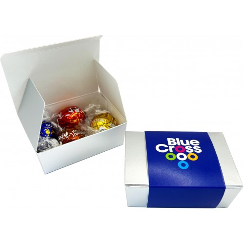 4 Pack Lindt Ball Choc Box